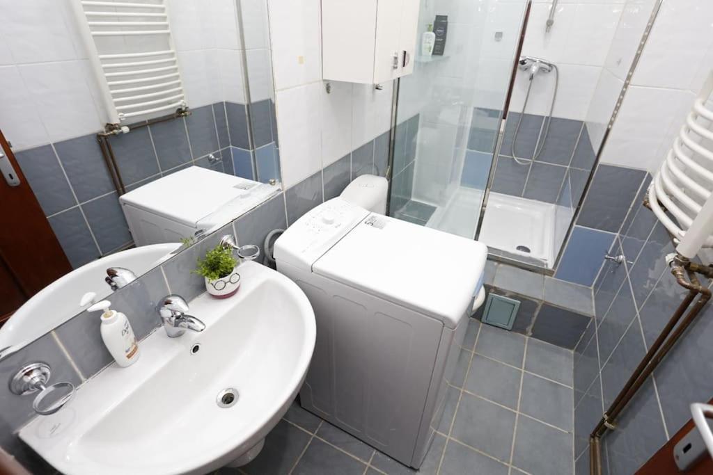1 Bdrm Apartment In City Center Bukarest Exterior foto